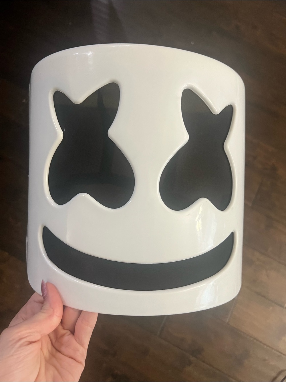 Marshmello DJ Helmet Costume Mask